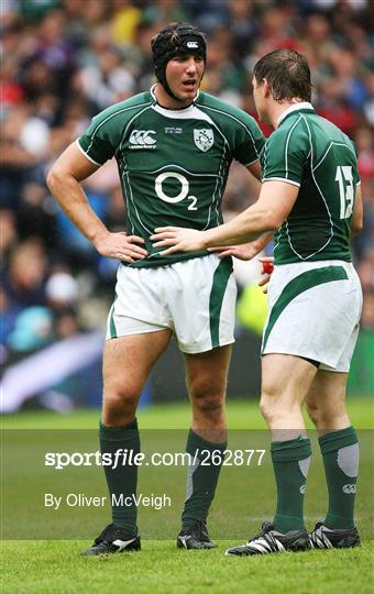 Scotland v Ireland - Rugby World Cup Warm Up