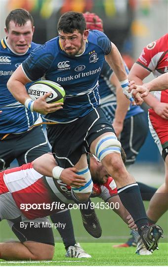 Leinster A v Plymouth - British & Irish Cup Round 6