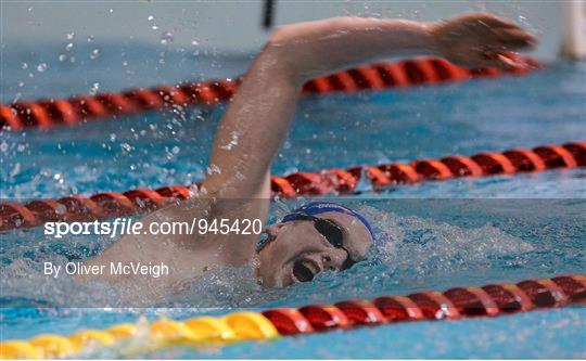 Irish Short Course Swimming Championships Day 3
