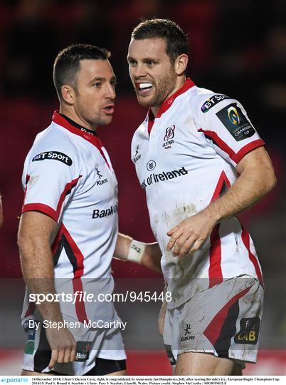Scarlets v Ulster - European Rugby Champions Cup 2014/15 Pool 1 Round 4