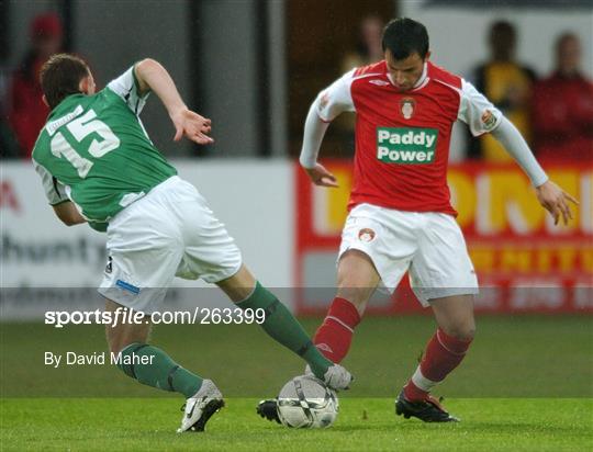 Bray Wanderers v St Patrick's Athletic - Ford FAI Cup 3rd round