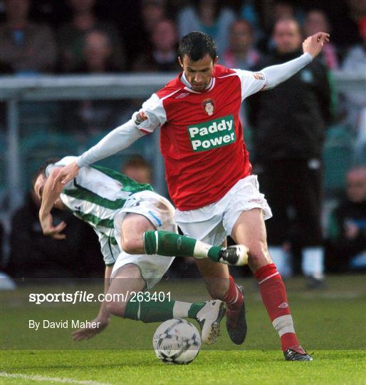 Bray Wanderers v St Patrick's Athletic - Ford FAI Cup 3rd round