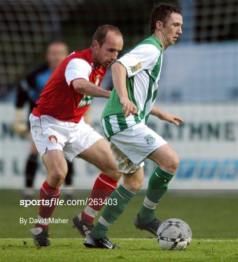 Bray Wanderers v St Patrick's Athletic - Ford FAI Cup 3rd round