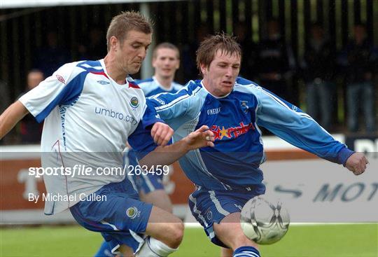 Dungannon Swifts v Linfield - CIS Insurance Cup