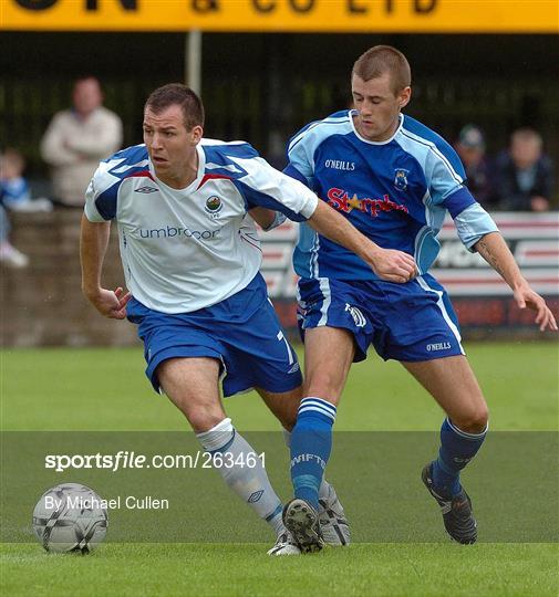 Dungannon Swifts v Linfield - CIS Insurance Cup