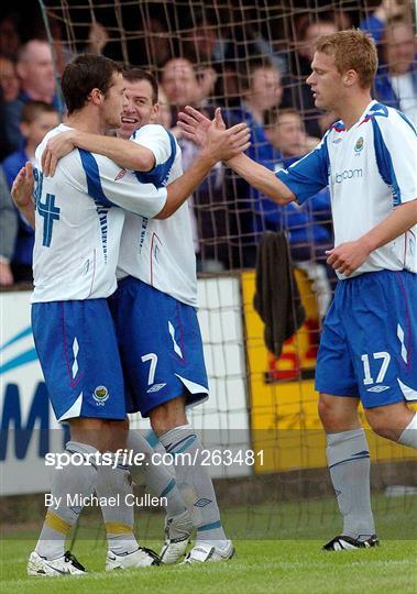 Dungannon Swifts v Linfield - CIS Insurance Cup