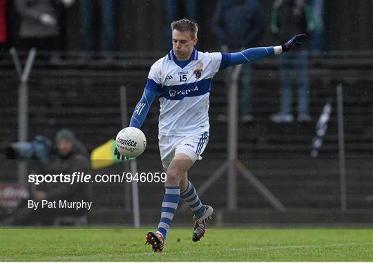 Rhode v St Vincent's - AIB Leinster GAA Football Senior Club Championship Final