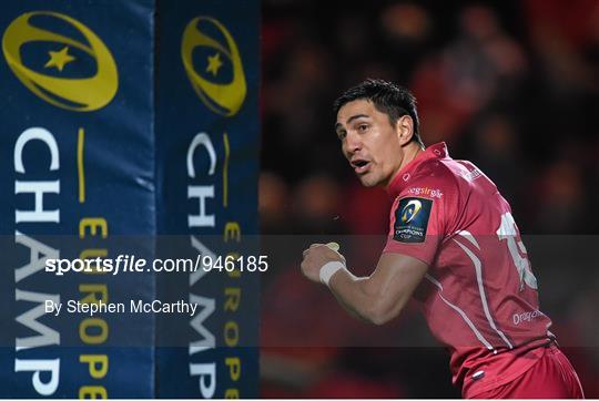 Scarlets v Ulster - European Rugby Champions Cup 2014/15 Pool 1 Round 4