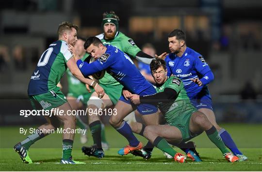 Leinster v Connacht - Guinness PRO12 Round 10