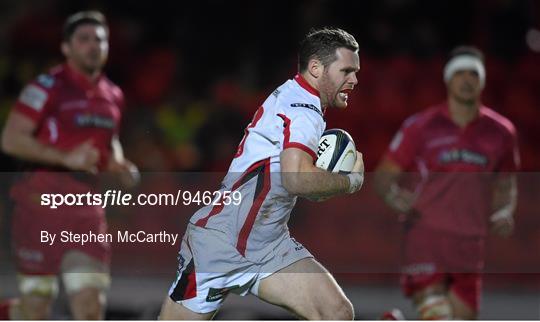 Scarlets v Ulster - European Rugby Champions Cup 2014/15 Pool 1 Round 4