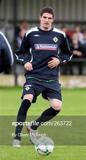 Northern Ireland Squad Training