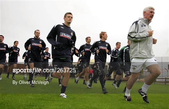 Northern Ireland Squad Training