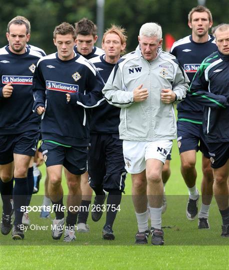 Northern Ireland Squad Training