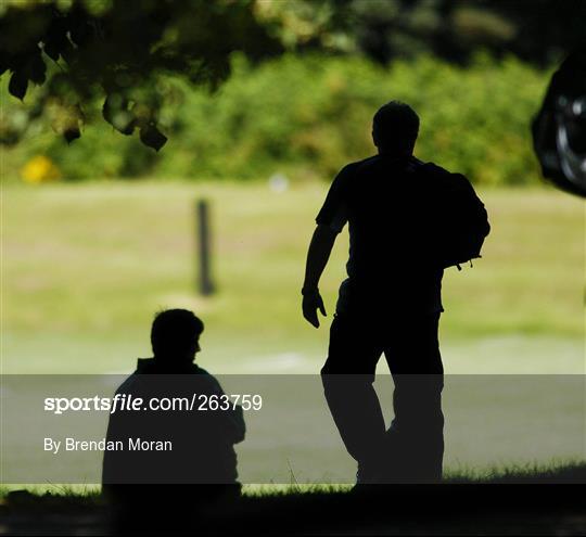 Ireland Rugby World Cup Squad Training