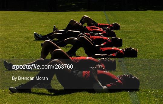 Ireland Rugby World Cup Squad Training