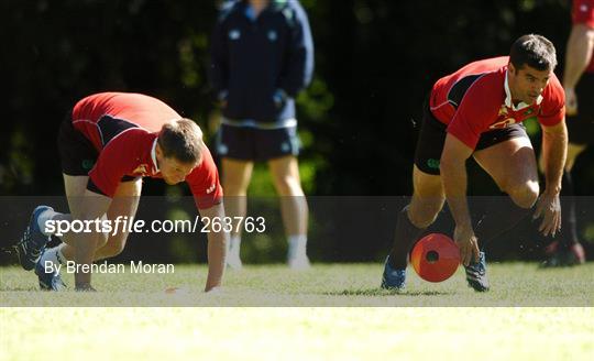 Ireland Rugby World Cup Squad Training