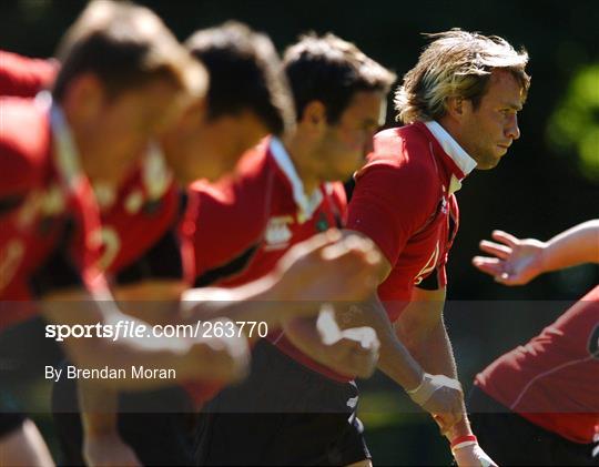 Ireland Rugby World Cup Squad Training