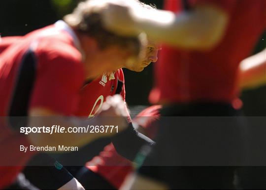 Ireland Rugby World Cup Squad Training