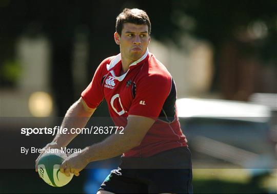 Ireland Rugby World Cup Squad Training