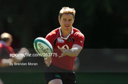 Ireland Rugby World Cup Squad Training