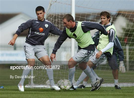 Republic of Ireland Squad Training - Tuesday