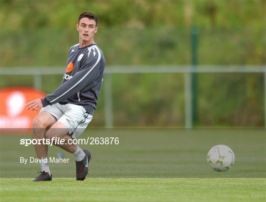 Republic of Ireland Squad Training - Tuesday