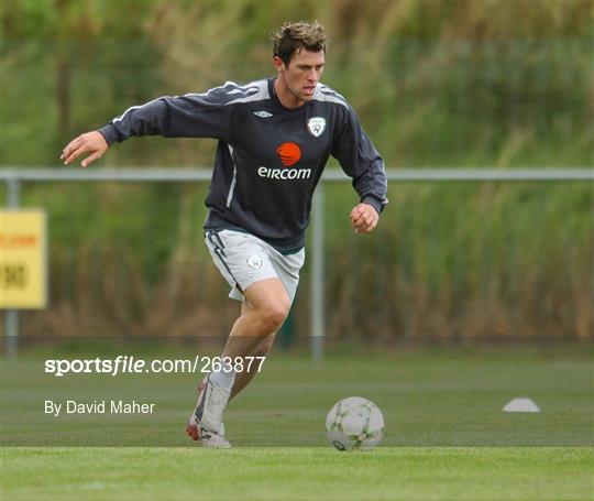 Republic of Ireland Squad Training - Tuesday