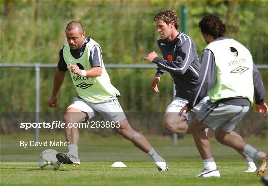 Republic of Ireland Squad Training - Tuesday