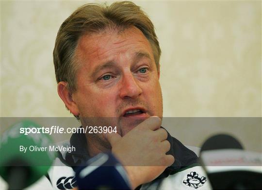 Ireland Rugby Press Conference - Tuesday