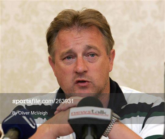 Ireland Rugby Press Conference - Tuesday