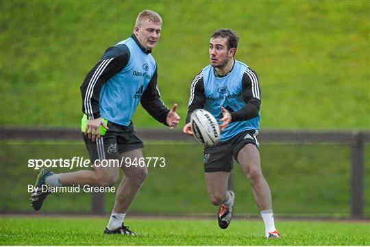 Munster Rugby Squad Training