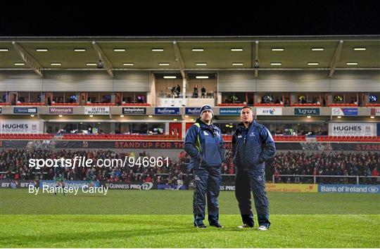 Ulster v Connacht - Guinness PRO12 Round 11