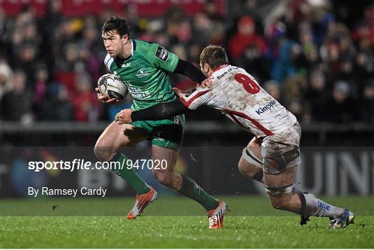 Ulster v Connacht - Guinness PRO12 Round 11