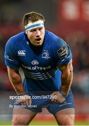 Munster v Leinster - Guinness PRO12 Round 11