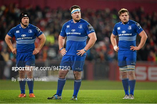 Munster v Leinster - Guinness PRO12 Round 11