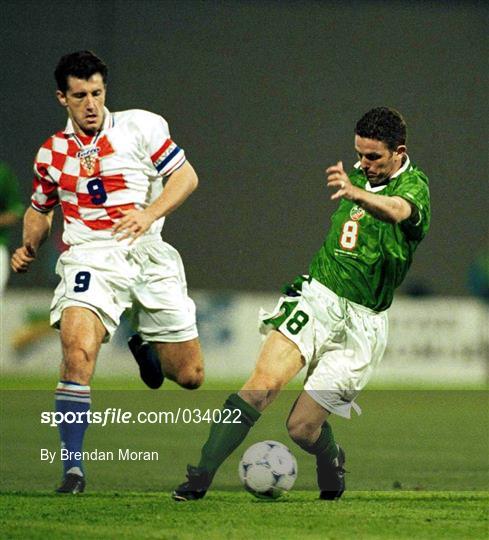 Croatia v Republic of Ireland - UEFA European Championships Qualifier