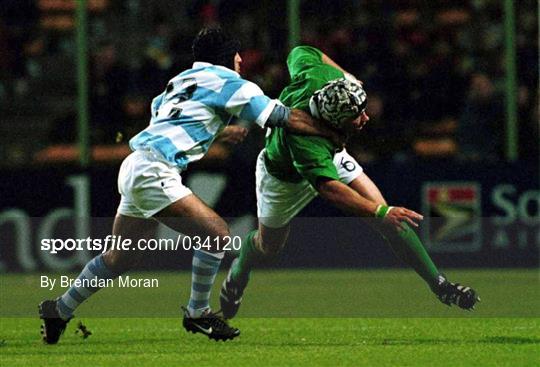 Argentina v Ireland - 1999 Rugby World Cup Quarter-Final Play-Off
