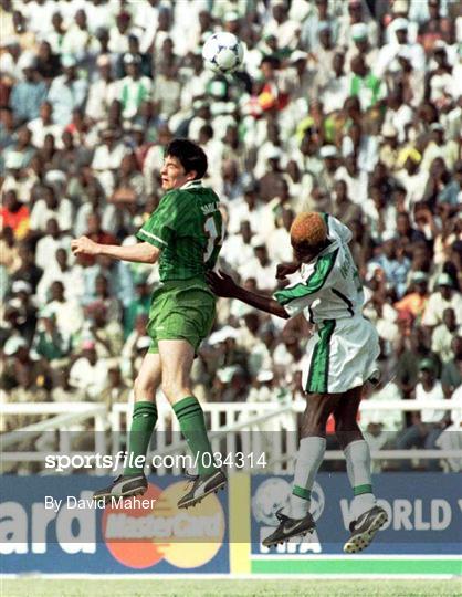 Nigeria v Republic of Ireland - 1999 FIFA World Youth Championship Round of 16