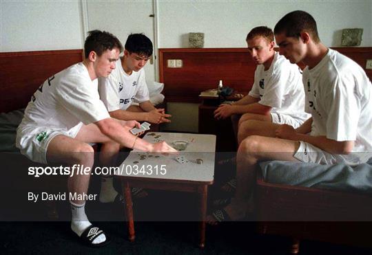 Republic of Ireland U20 Squad Training