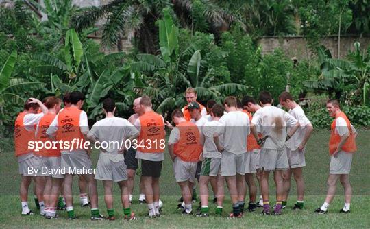 Republic of Ireland U20 Squad Training