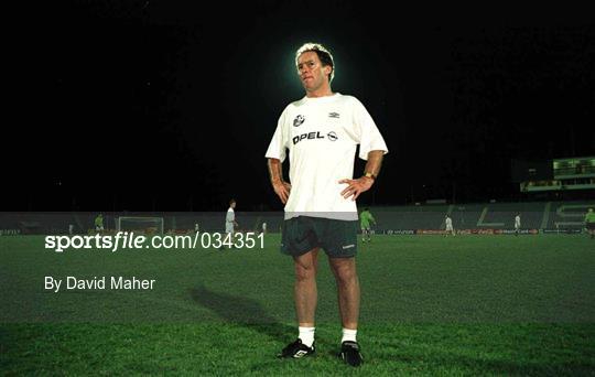 Republic of Ireland U20 Squad Training