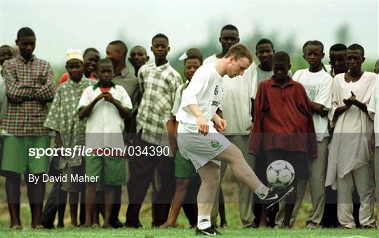 Republic of Ireland U20 Squad Training