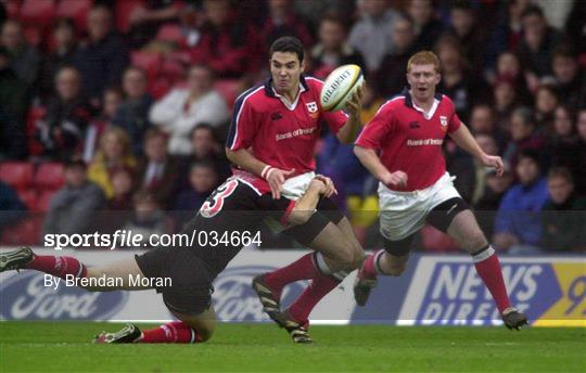 Saracens v Munster - Heineken Cup Pool 4