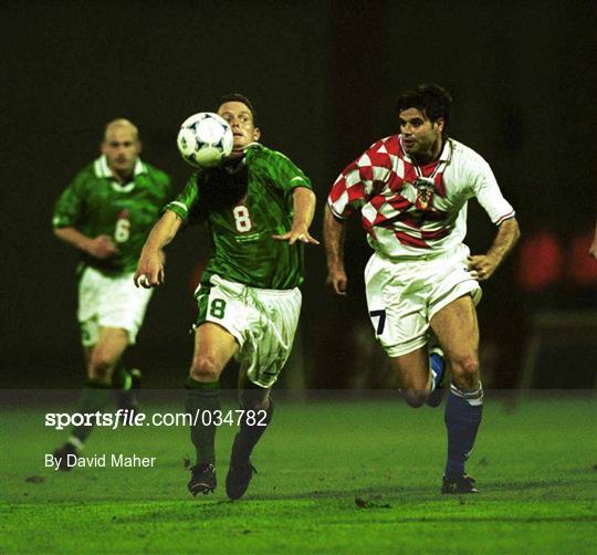 Croatia v Republic of Ireland - UEFA European Championships Qualifier