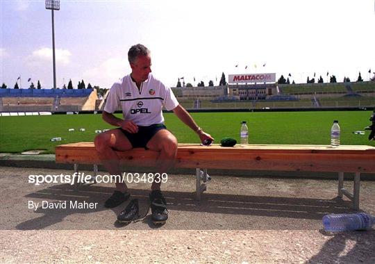 Republic of Ireland Training Session