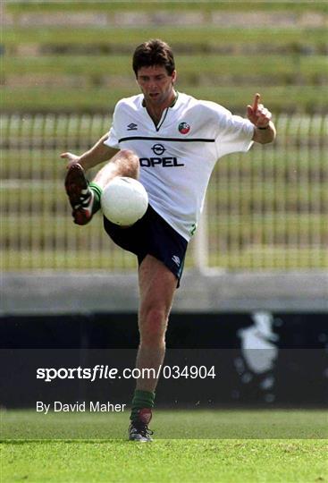 Republic of Ireland Training Session