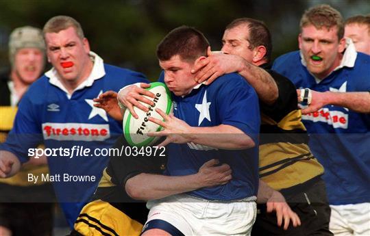 St Mary's v Young Munster - AIB League Division 1