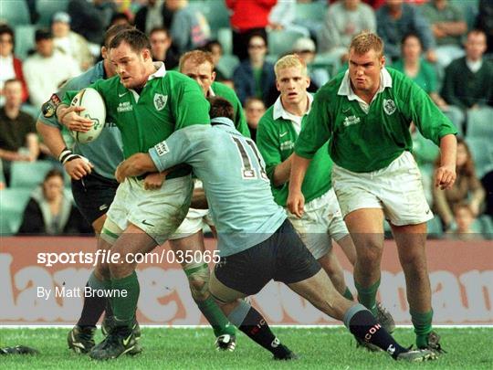 New South Wales v Ireland - Ireland Rugby Tour to Australia