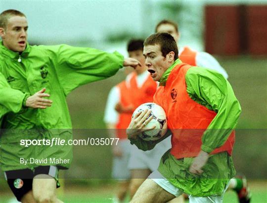 Republic of Ireland U20 Squad Training