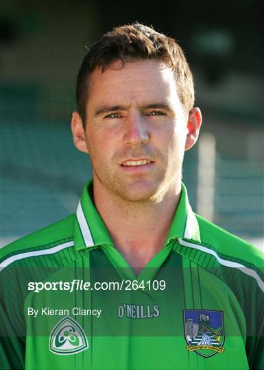 Limerick Hurling Squad Portraits